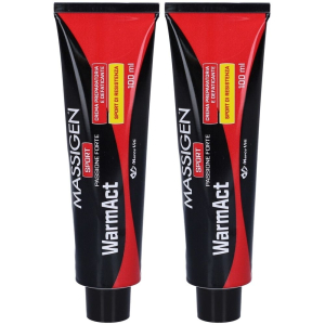 Cerca Offerte di massigen sport warmact crema spor set da 2 2x100 ml e acquista online