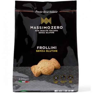 massimo zero frollini 220g bugiardino cod: 978110082 