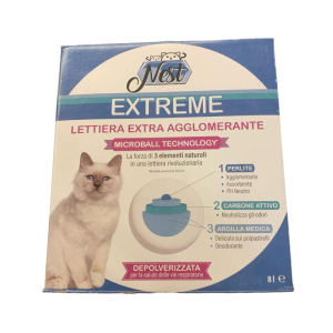Cerca Offerte di mast nest lettiera gatto extreme agglomerante depolverizzata 8lt e acquista online
