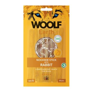 Cerca Offerte di mast woolf cane snack earth noohide stick coniglio (s) 90gr e acquista online