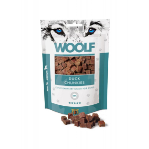 Cerca Offerte di mast woolf cane snack mini/medium bocconcini anatra 100gr e acquista online