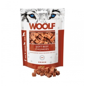Cerca Offerte di mast woolf cane snack mini/medium/maxi bocconcini manzo 100gr e acquista online