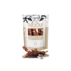 Cerca Offerte di mast woolf cane snack mini/medium/maxi rotolino pollo pelle grigliata 100gr e acquista online