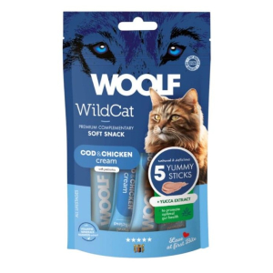 Cerca Offerte di mast woolf gatto soft snack cream merluzzo e pollo 70gr e acquista online