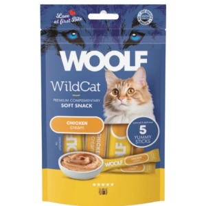 Masticabili Woolf Gatto Soft Snack Pollo 70 g