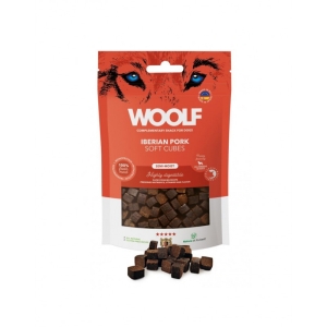 Masticabili Woolf Maiale Iberico Soft Snacks per Cani 100 g