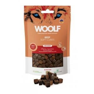 Masticabili Woolf Snack Cane Soft Cubes Manzo 100 g