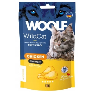 Masticabili Woolf Wild Gatto Soft Snack Pollo 50 g