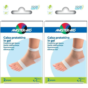 Cerca Offerte di master aid calza protettiva tessuto+gel 2x2 st e acquista online