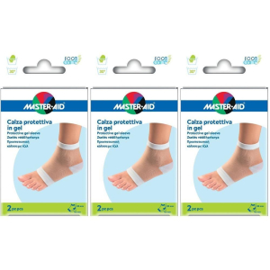 Cerca Offerte di master aid calza protettiva tessuto+gel 3x2 st e acquista online