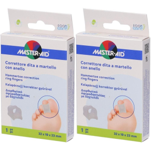 Cerca Offerte di master aid correttore dita a martello con anello 2x1 st e acquista online