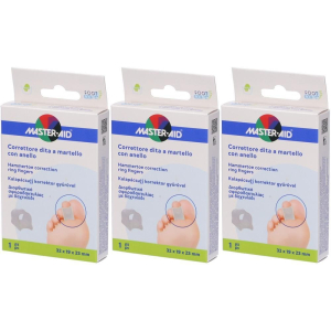 Cerca Offerte di master aid correttore dita a martello con anello 3x1 st e acquista online