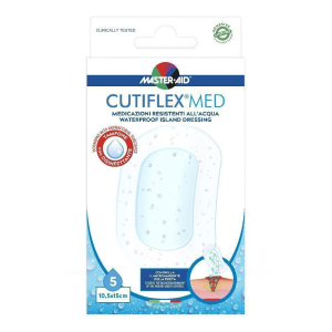 Cerca Offerte di master aid® cutiflex® waterproof 10,5 x 15 cm 4x5 pz cerotto e acquista online