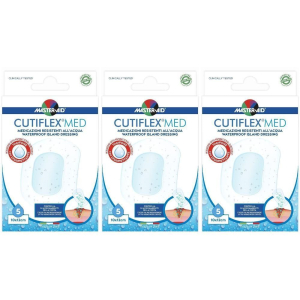 Cerca Offerte di master aid® cutiflex® waterproof 10 x 12 cm 3x5 pz cerotto e acquista online