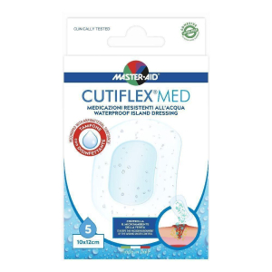 Cerca Offerte di master aid® cutiflex® waterproof 10 x 12 cm 4x5 pz cerotto e acquista online