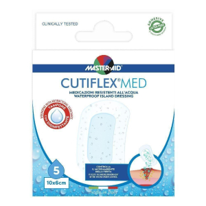 Cerca Offerte di master aid® cutiflex® waterproof 10 x 6 cm 4x5 pz cerotto e acquista online