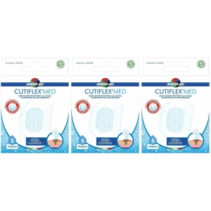 Cerca Offerte di master aid® cutiflex® waterproof 10 x 8 cm set da 3 3x5 pz cerotto e acquista online
