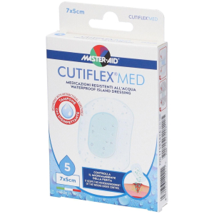 Cerca Offerte di master aid® cutiflex® waterproof 7 x 5 cm 4x5 pz cerotto e acquista online