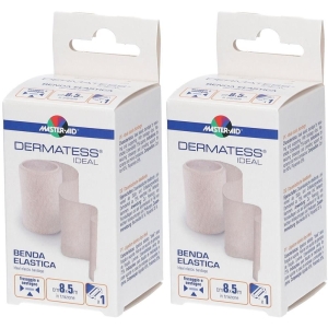 Cerca Offerte di Master-aid® dermatess® ideal benda elastica 8 cm x 5 m 2x1 pz fasciatu e acquista online