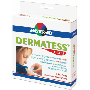 Cerca Offerte di Master-Aid Dermatess Plus 5 X 9 cm Garza Ipoallergenica Sterile 4x12 e acquista online