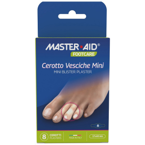 Cerca Offerte di master-aid foot care cerotti idrocolloidali mini per vesciche dita 17 x 48mm 8 pezzi e acquista online