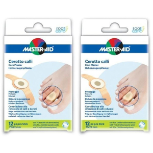 Cerca Offerte di master-aid foot care cerotto calli 12 st e acquista online