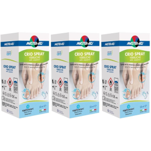 Cerca Offerte di master aid foot care crio-spray verruche 3x50 ml spray e acquista online