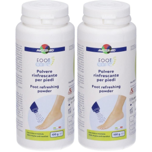 Cerca Offerte di master-aid footcare polvere rinfrescante piedi 2x100 g e acquista online