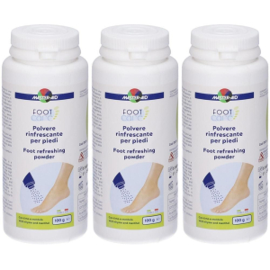 Cerca Offerte di master-aid footcare polvere rinfrescante piedi 3x100 g e acquista online