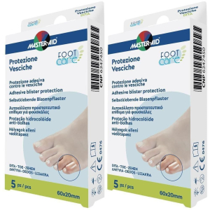 Cerca Offerte di master-aid footcare protezione vesciche dita cerotti idrocolloidali 2x e acquista online