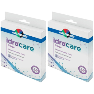 Cerca Offerte di master aid idracare garza monouso sterile 10x10cm 2x10 st e acquista online