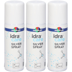 Cerca Offerte di master aid idracare silver spray 3x125 ml e acquista online