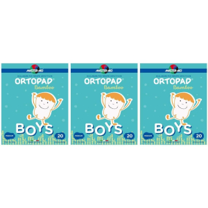 Cerca Offerte di master-aid® ortopad® cotton boys 76 x 54 mm 3x20 pz cerotto e acquista online