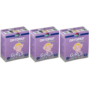 Cerca Offerte di master aid® ortopad® girls cotton 3x20 pz cerotto e acquista online