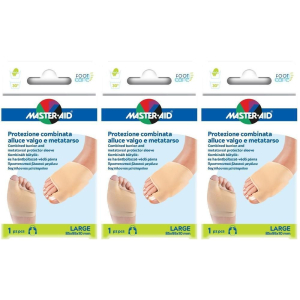 Cerca Offerte di master aid protezione in gel e tessuto master-aid footcare per metatar e acquista online