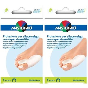 Cerca Offerte di master-aid protezione per alluce valgo con separatore dita 2x1 st e acquista online