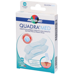 Cerca Offerte di master-aid® quadra med® 2 formati 4x20 pz cerotto e acquista online