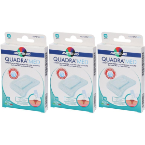 Cerca Offerte di master-aid® quadra med® 45 x 57 mm extra 3x10 pz cerotto e acquista online