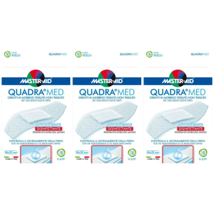 Cerca Offerte di master-aid® quadra med® 86 x 39 mm super set da 3 3x10 pz cerotto e acquista online