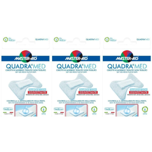 Cerca Offerte di master aid® quadra® med cerotti 3x6 pz cerotto e acquista online