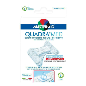 Cerca Offerte di master aid® quadra® med cerotti 4x6 pz cerotto e acquista online