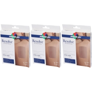 Cerca Offerte di Master-aid resolve 10x15 cm 3x1 st e acquista online