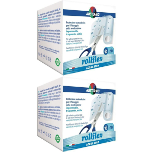 Cerca Offerte di master aid rollflex acqua stop 10x10 cm 2x1 pz cerotto e acquista online
