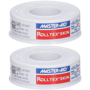 Cerca Offerte di master aid ® rolltex® skin 5 m x 1,25 cm 2x1 pz cerotto e acquista online