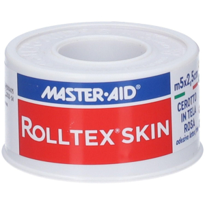 Cerca Offerte di master aid ® rolltex® skin 5 m x 2,5 cm 4x1 pz cerotto e acquista online