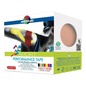 Cerca Offerte di master-aid sport perform beige taping neuromuscolare 5 x 500 cm 5x1 pz e acquista online