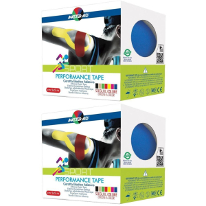 Cerca Offerte di master-aid sport perform blu taping neuromuscolare 5 x 500 cm 2x1 st e acquista online