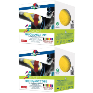 Cerca Offerte di Master-Aid Sport Perform Yellow Taping Neuromuscolare 5 X 500 cm 2x1 P e acquista online