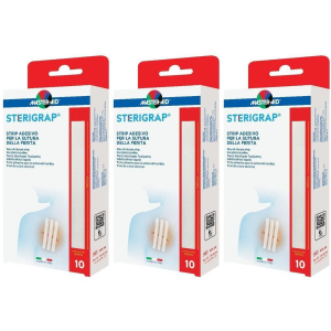Cerca Offerte di master-aid sterigrap strip adesivo sutura ferite 100x12 mm 6 pezzi 3x6 e acquista online