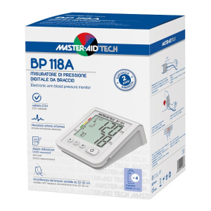 Cerca Offerte di master-aid tech misuratore pressione bp 118a esh e acquista online
